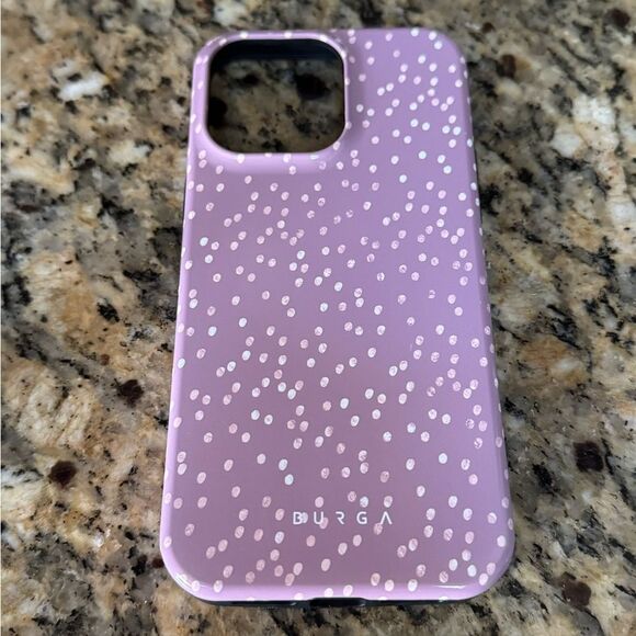 BURGA Hot Cocoa - Spotted iPhone 15 Pro Max Case - Picture 5 of 8